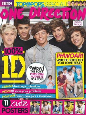 cover image of Top Of  The Pops Special - One Direction